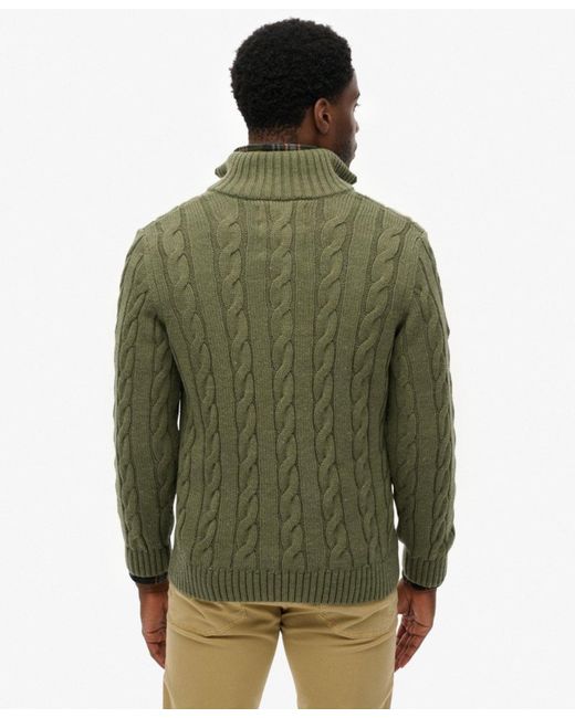 Superdry & Co Pullover in Green für Herren