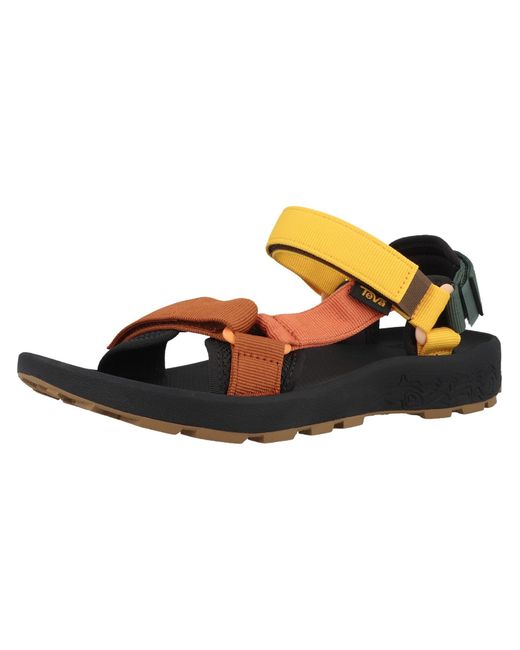 Teva Black Trekkingsandale