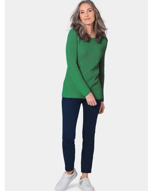 Goldner Green Pullover
