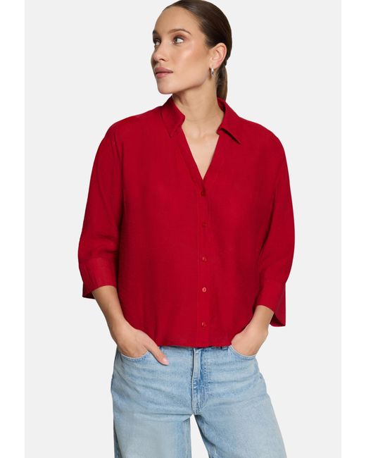 Zero Red Bluse