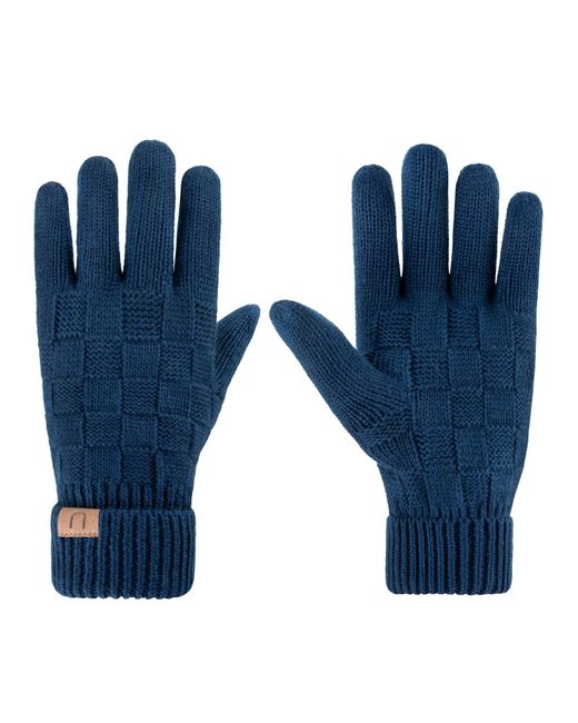 normani Fingerhandschuhe in Blue für Herren