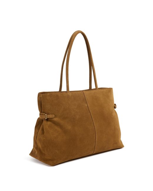 Nat & Nin Brown Shopper Pablo