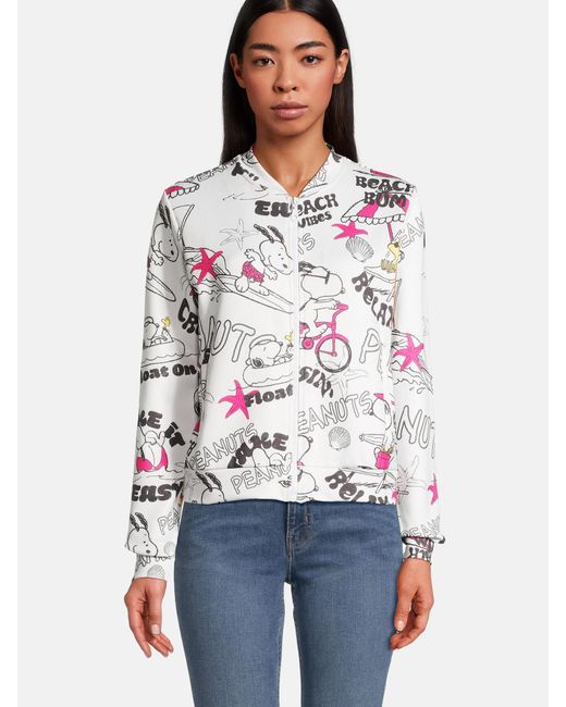 FROGBOX White Sweatjacke
