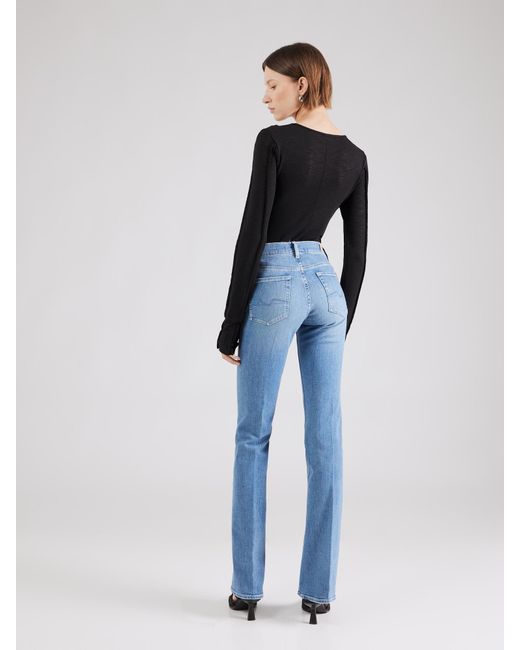 7 For All Mankind Blue Jeans 'illusion mare'