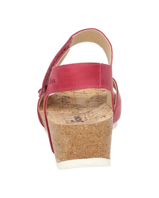 Sioux Pink Sandale