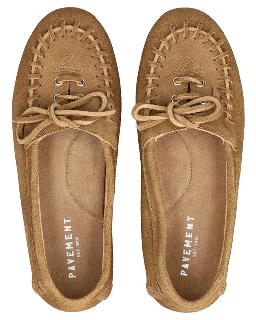 Pavement Brown Slipper