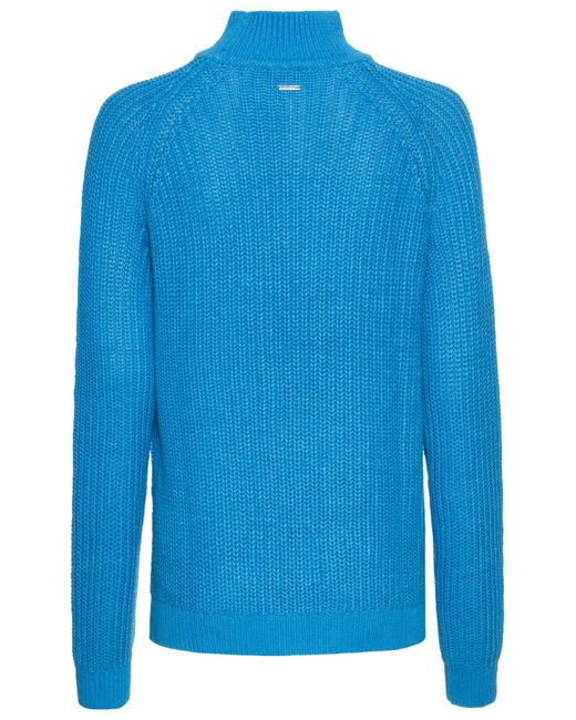Laura Scott Blue Pullover