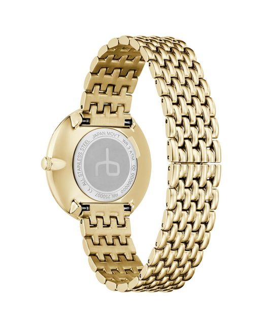 Rag & Bone Metallic Analoguhr Carrie