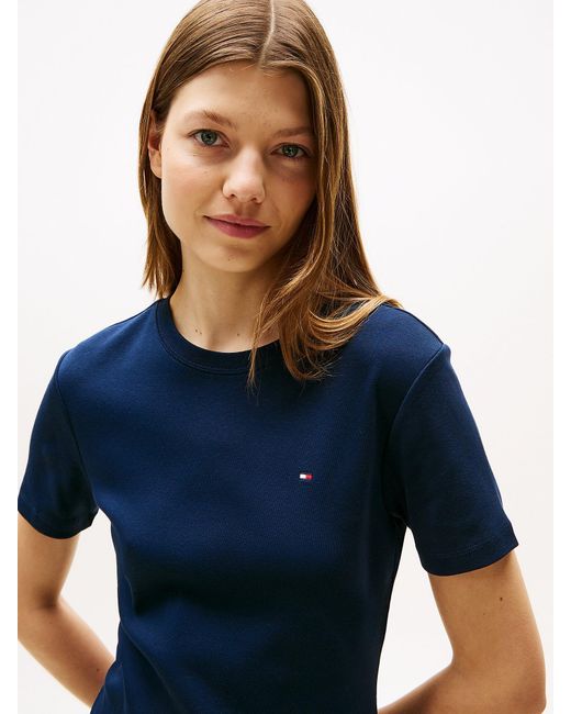 Tommy Hilfiger Blue Kleid New Cody