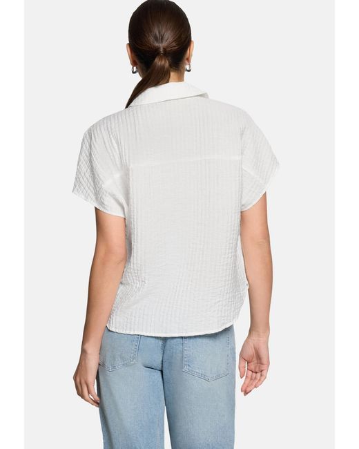 Zero White Bluse