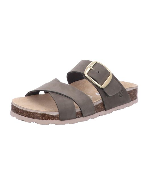 Rohde Brown Pantolette