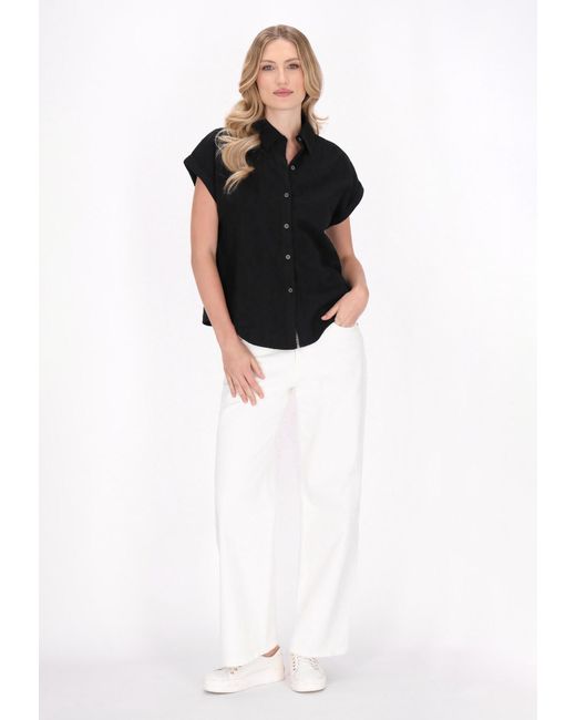 DreiMaster Maritim Black Bluse