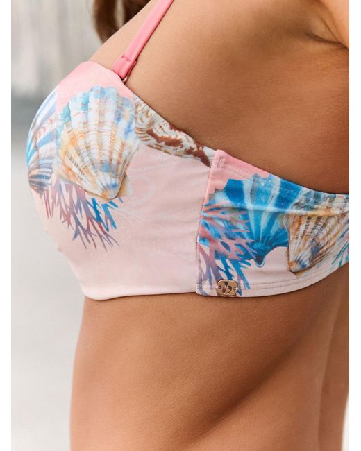 Ted Baker White Bikinitop