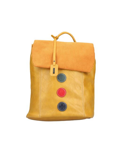 Rieker Yellow Rucksack