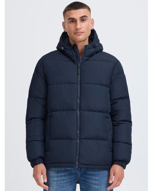 Solid Steppjacke Sdmarlan in Blue für Herren