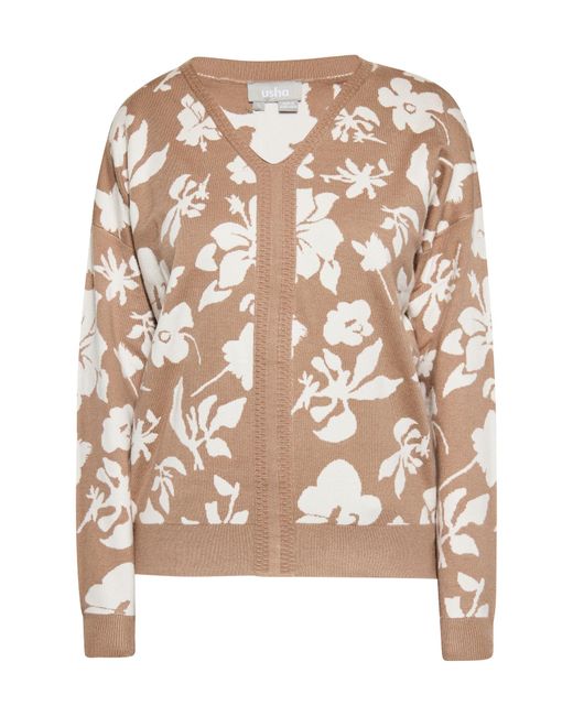 Usha Multicolor Pullover