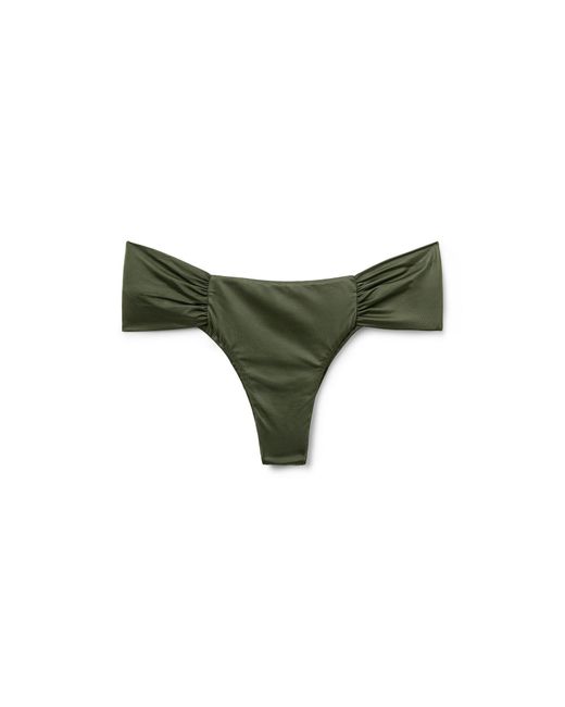 Calzedonia Green Bikinihose