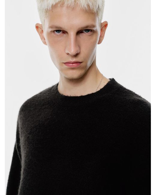 Pull&Bear Pullover in Black für Herren