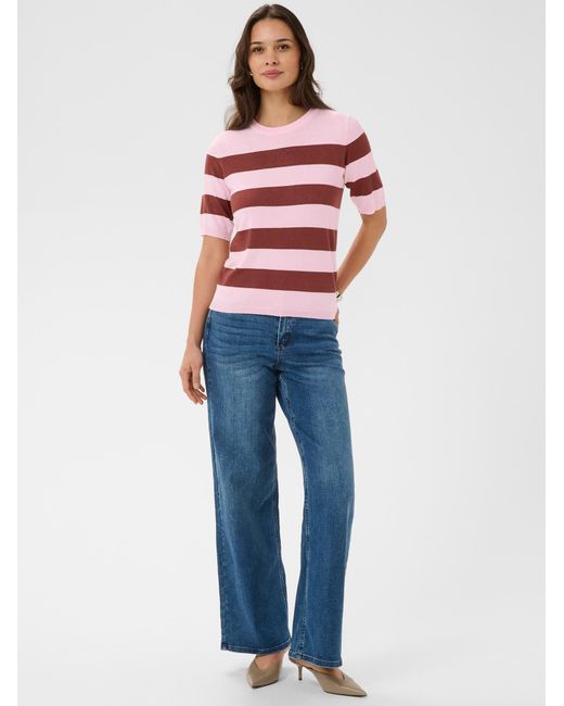 Kaffe Red Pullover Kamala
