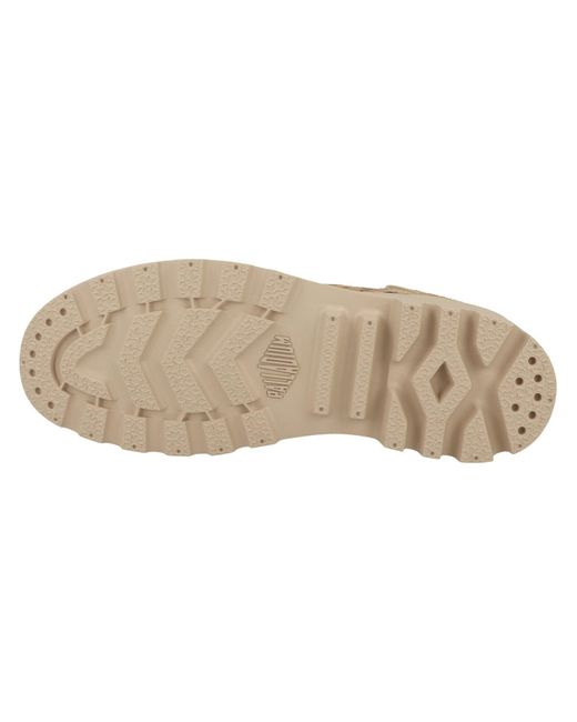 Palladium Brown Boots