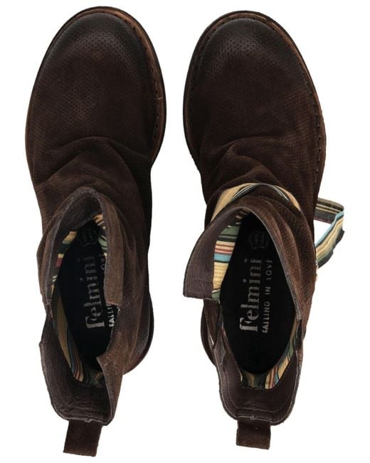 Felmini Brown Stiefelette