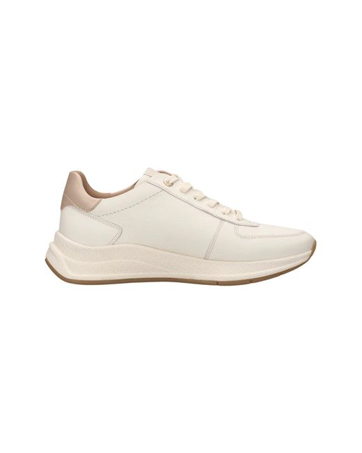 Salamander White Sneaker