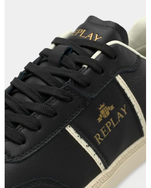 Replay Sneaker Pyper in Black für Herren