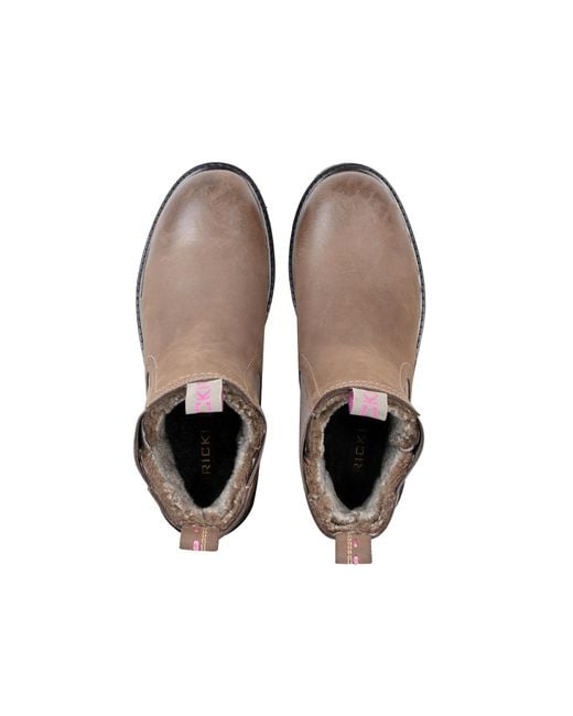 CRICKIT Blue Chelsea Boot Soa