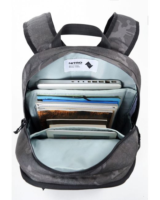 Nitro Gray Rucksack Future Hero