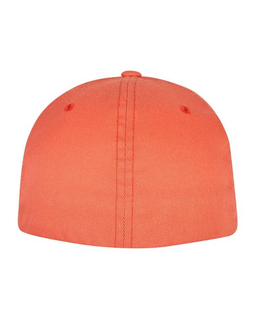 Flexfit Orange Cap