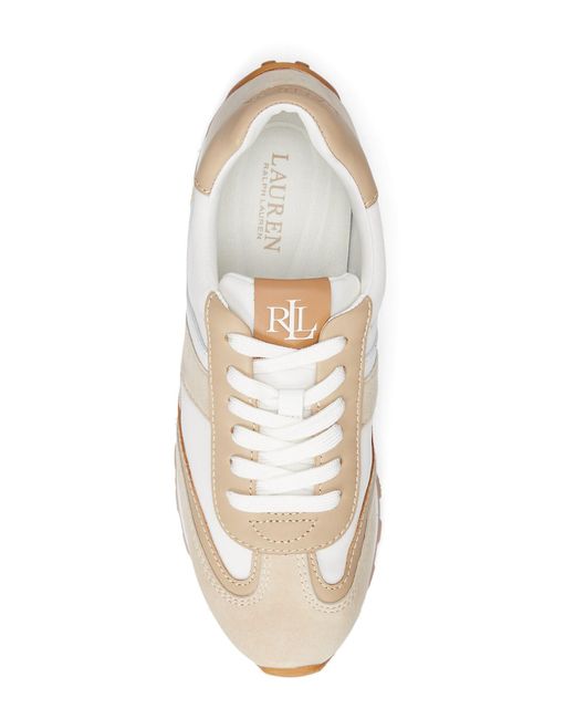 Ralph Lauren White Sneaker Dani