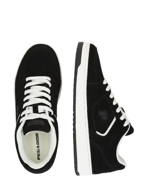 PEGADOR Sneaker Serenus in Black für Herren