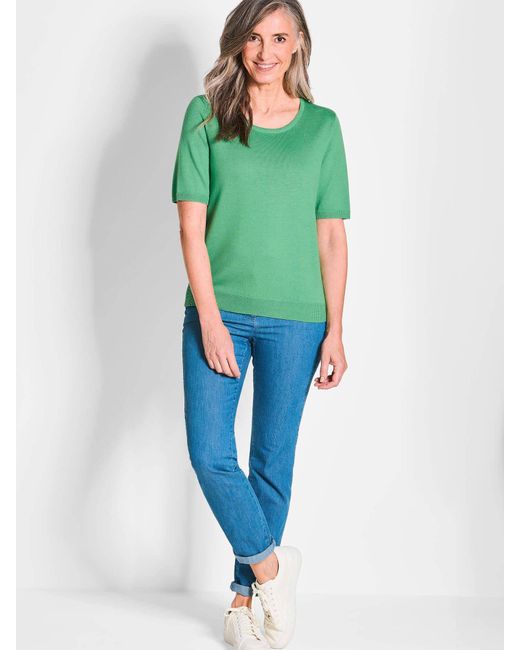 Goldner Green Pullover