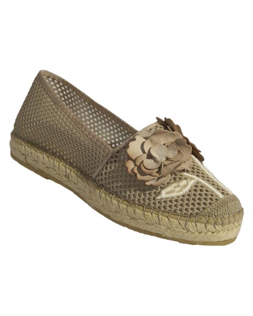 Desa Brown Espadrilles Slip-Ons