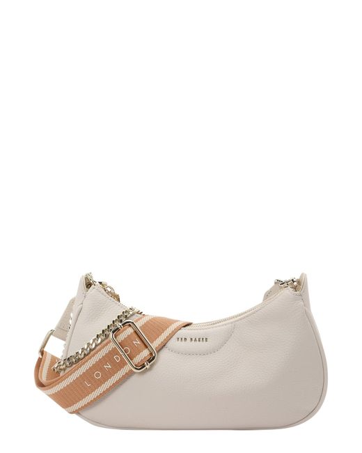 Ted Baker Natural Schultertasche Essiy