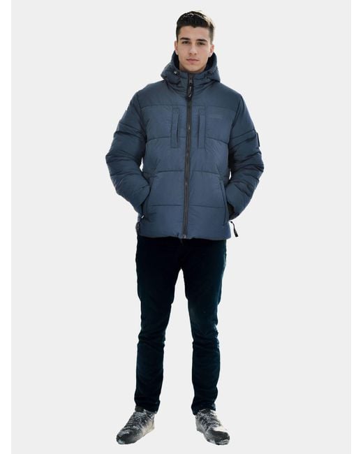 Alessandro Salvarini Winterjacke in Blue für Herren