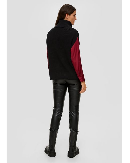 S.oliver Black Pullover