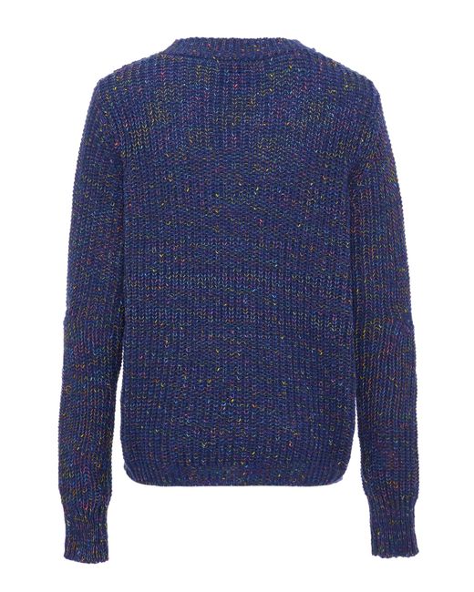 SIDONA Blue Pullover