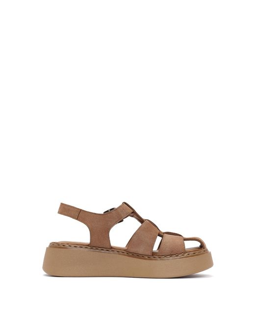 Derimod Brown Sandale