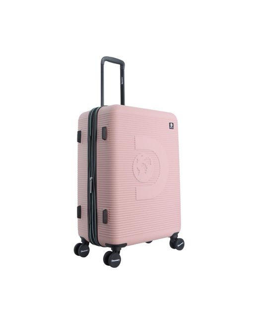 Discovery Hartschalenkoffer Eclipse Medium in Pink für Herren