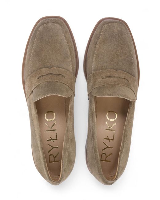 Ryłko Brown Ryko Slipper