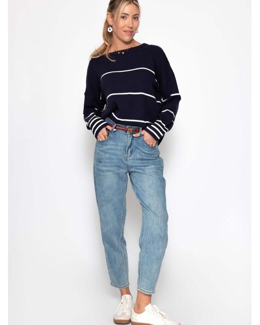 SassyClassy Blue Pullover