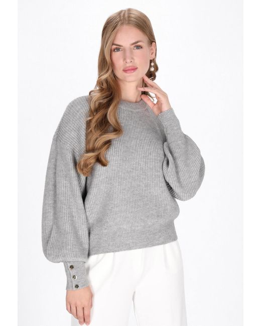 DreiMaster Klassik Gray Pullover