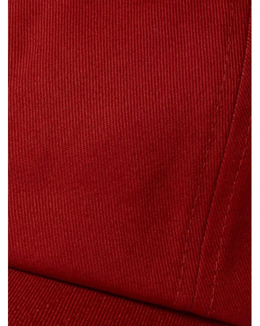 SELECTED Basecap Winston in Red für Herren