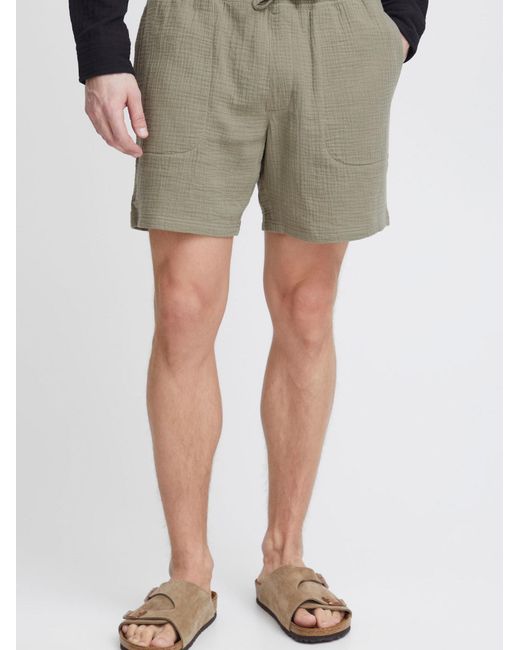 Solid Hose Lain in Gray für Herren