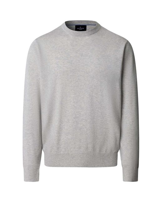 Hackett Pullover in Gray für Herren