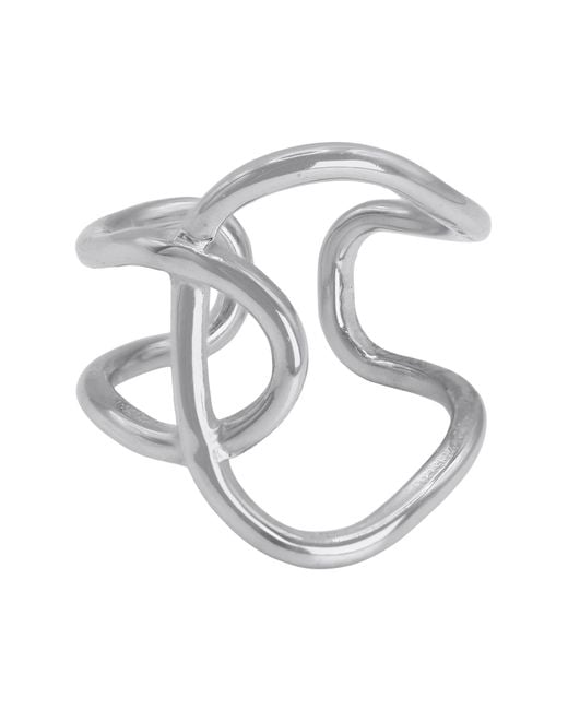 Heideman White Ring Natta