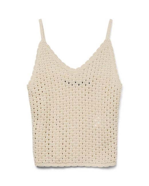 Vero Moda Natural Top 'Vmregina'