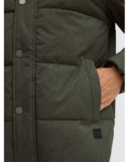 Solid Übergangsjacke in Green für Herren