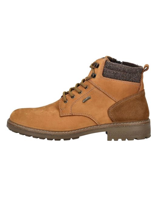 Imac Schnürstiefel in Brown für Herren